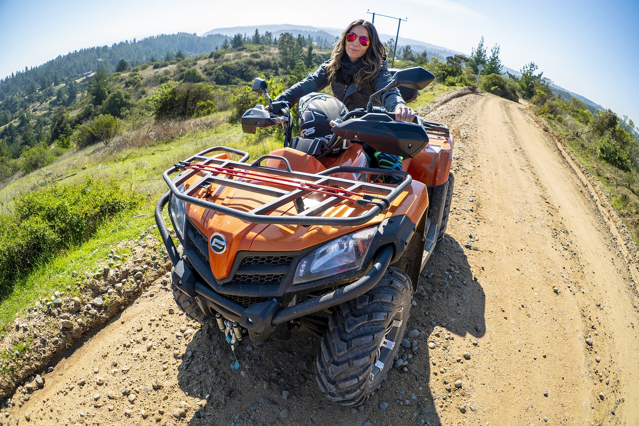 Comment personnaliser votre quad avec du covering ? Guide étape...