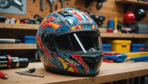 covering casque moto