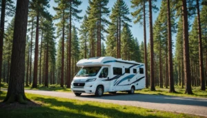 covering camping car