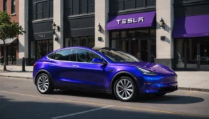 covering tesla model y