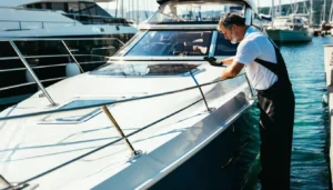 covering bateau